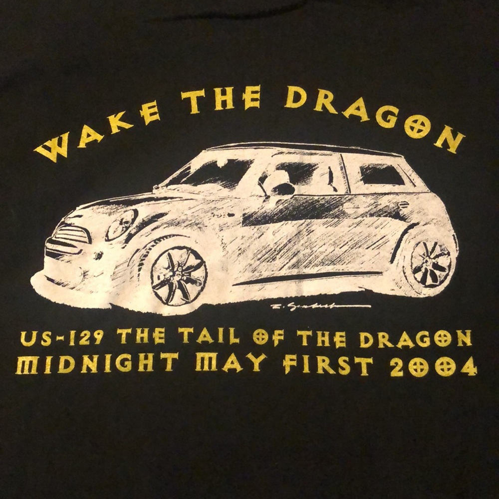 Wake the Dragon Vintage Tee